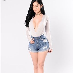 NWT Fashion Nova bodysuit